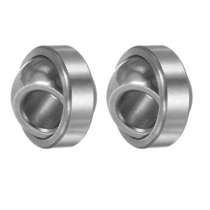 2 Pcs GEG8C Spherical Plain Bearing 7.9mm x 19mm x 11mm Pre-Lubricated - Picture 1 of 4