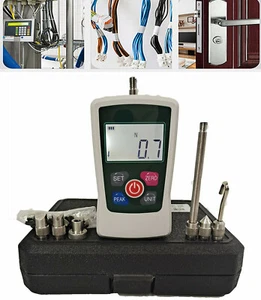 Digital Push and Pull Tester Force Gauge Tape Thrust Pressure Meter 300N 30kg - Imagen 1 de 14