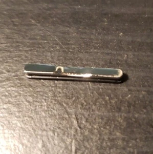 Apple iPhone 3G 3GS Volume Switch Chrome - Original Genuine Replacement Part NOS - Picture 1 of 2
