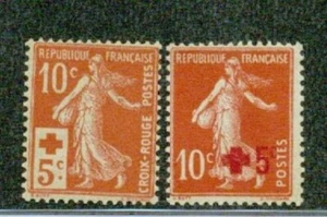 FRANCE -1914 - RED CROSS - VF** - Foto 1 di 1