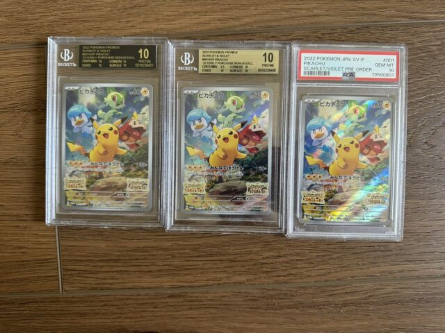 POKEMON MIRAIDON EX #094 VIOLET MANA 10 GEM MINT PSA 10 BGS -AI