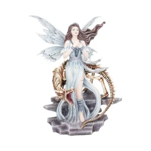 Nemesis Now Frost Fairy Lexa With Dragon Companion 27,5 cm - Imagen 1 de 5