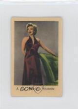 1959 Dutch Gum A Set Marilyn Monroe #A106 04le