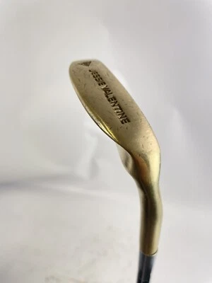 Dunlop Jesse Valentine Putter Blade 34.5” Napa Style /Brass /New Grip /5464 - Image 1 of 4