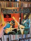 Albert King Stevie Ray Vaughan In Session Vinyl LP (Newbury, rot mit schwarzem Wirbel)