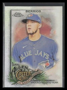 2022 Topps Allen and Ginter Chrome Refractors #286 Jose Berrios - Picture 1 of 2