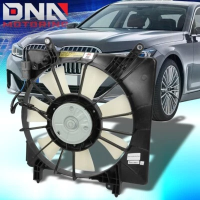 PARA ACURA RSX OE 2002-2006 MONTAJE VENTILADOR DE REFRIGERACIÓN RADIADOR ATORNILLADO ESTILO DE FÁBRICA Foto 1 de 4