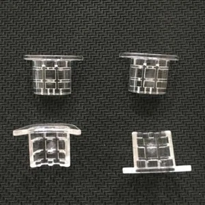 1/2/3/4x DJI Phantom 4/4PRO Part Shell Protective Cover Transparent Buckle Lock - Picture 1 of 10