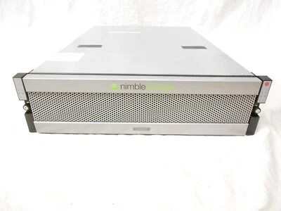 Nimble Speicher Array CS440 24TB San 12x 2TB 7.2K 4x 300GB SSD Fährt CS400 10GbE - Bild 1 von 2