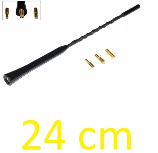 Barra antena Land Rover Range Rover barra antena techo 24 cm $$$ EXCELENTE Foto 1 de 1