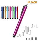 10 X Stylus Pen Pens For Ipad Iphone Tablet N/ Tab Screen P3e2
