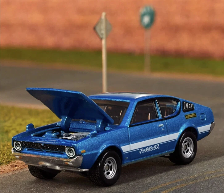 2023 Matchbox 1975 Mitsubishi Lancer Celeste New In Box  - Image 1 of 4