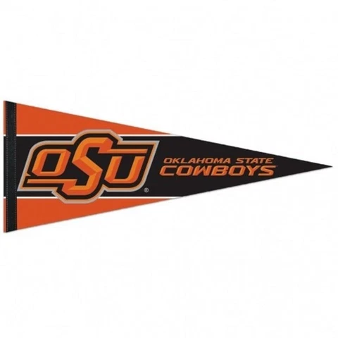 Oklahoma State Cowboys 12x30 Premium Wool Pennant [NEW] Sign Banner Wall Cave Cover