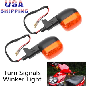Par de luces de giro traseras para Aprilia LC Cagiva Mito Ducati 916 748 EE. UU. - Imagen 1 de 7