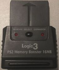 Refuerzo de memoria rara lógica 3 PS2 16MB Modelo PS499-16 Para Sony PlayStation