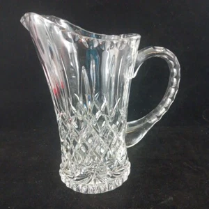 Vintage Gorham King Edward Full Lead Crystal Pitcher 28oz W.Germany Elegant Nice - Picture 1 of 10