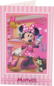 Dsiney 3D Minnie Mouse With Keepsake Birthday Card - Picture 1 of 3