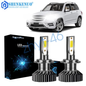 Bombillas LED H7 6000 K de haz alto y bajo para Mercedes-Benz GLK350 2010-2015 - Imagen 1 de 10