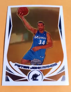 2004-05 Topps Chrome Peter John Ramos Rookie RC #196 - Wizards - Picture 1 of 2