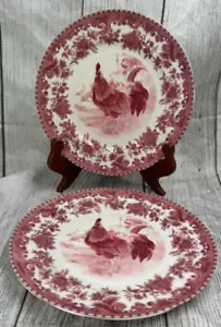 William James Farmyard Salatteller 2er Set 8" = - Bild 1 von 7