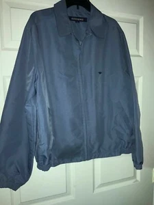 Dockers Windbreaker Full Zipped Mens Jacket Size Large - Picture 1 of 4