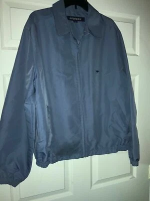 Dockers Windbreaker Full Zipped Mens Jacket Size Large - Image 1 of 4