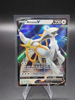 Arceus V SWSH306 SWSH: Sword & Shield Promo Cards Holo - Image 1 of 2