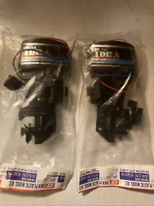 (2) IDEA Motori Fuoribordo RE-14 Motore Barca Motori Elettrici ENTRAMBI NUOVI IN CONFEZIONI - Foto 1 di 7
