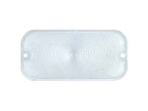 1966-68 Ford Bronco, 64-65 Fairlane Parking Light Lens-Clear - Picture 1 of 2