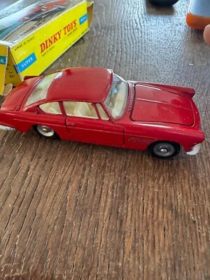 DINKY TOYS FERRARI COUPE 250 GT  2+2 REF 515 BOITE  MADE IN FRANCE MECCANO - Photo 1/4