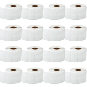 Etiquetas de franqueo térmico directo 16 rollos 1-1/4''x2-1/4"" para Zebra LP 2844 ZP450 - Imagen 1 de 24