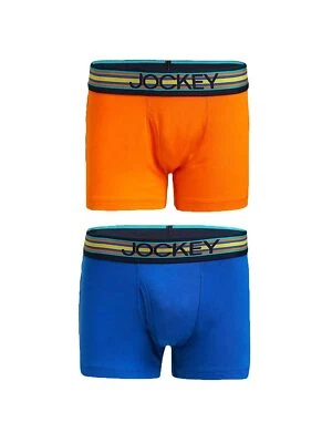 2 Jockey Assorted Colors Boys Brief Multi-Color 5 -12 Years Underwear Daily Use - Image 1 of 2