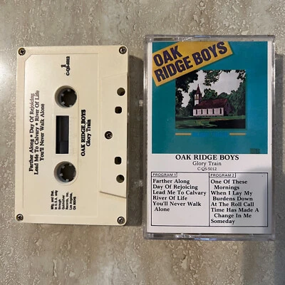 Cassette Oak Ridge Boys Glory Train Quicksilver Records Tested New Case - Image 1 of 2