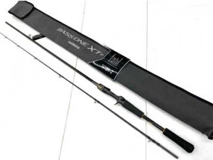 Shimano Bass Fishing Baitcasting Rod BASS ONE XT+ 1610M-2 Fast Shipping Japan - Picture 1 of 2