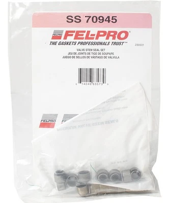 Juego de sellos de válvula Fel-Pro para camionetas 99-01 GMC Sierra Chevrolet Silverado SS70945 Foto 1 de 4