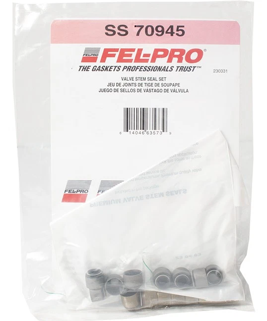Fel-Pro Valve Seal Set Fits 99-01 GMC Sierra Chevrolet Silverado Pickups SS70945 - Image 1 of 4