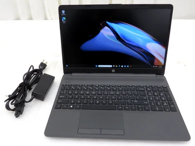 HP 255 G9 15.6" Laptop AMD Ryzen 5 2.30GHz 8GB RAM 256GB SSD Win 11 Pro - Image 1 of 4