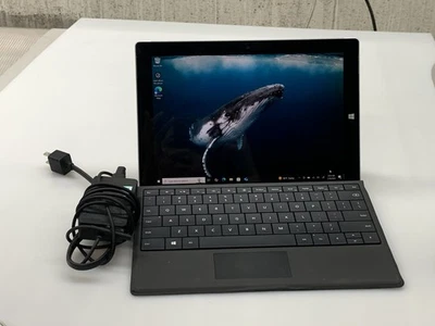 MICROSOFT SURFACE 1645 X7-Z8700@1.60GHZ 4GB RAM 128GB NVME W10P W/AC TOUCH *READ - Image 1 of 4
