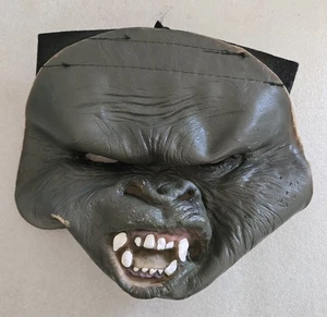 Vintage Gorilla Halloween Mask for adult costume party - Picture 1 of 4