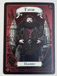 Tarjeta de juego Robbie Coltrane Hagrid Harry Potter 2022 Foil - Imagen 1 de 2