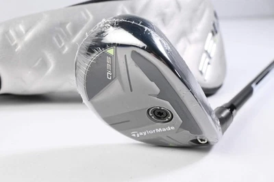 Taylormade Qi35 #3 Hybrid / 19 Degree / Stiff Flex Fujikura Ventus Blue 7 Shaft - Image 1 of 4
