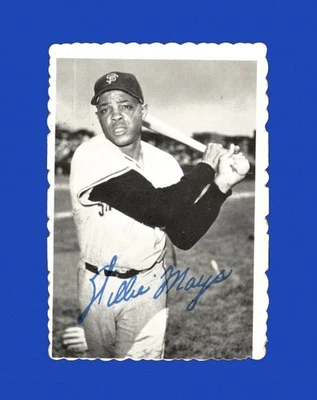 1969 Topps Deckle Set-Break # 33 Willie Mays VG-VGEX *GMCARDS* - Image 1 of 2