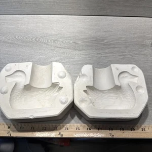 Vintage 1984 Georgie Bulldog Duck Creamer Ceramic Slip Mold - Picture 1 of 9