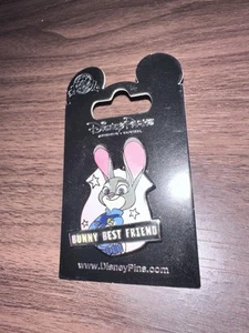 Prendedor Parques Disney 119850 Judy Hopps Zootopia Bunny Mejor Amigo Policía Insignia Policía - Imagen 1 de 5