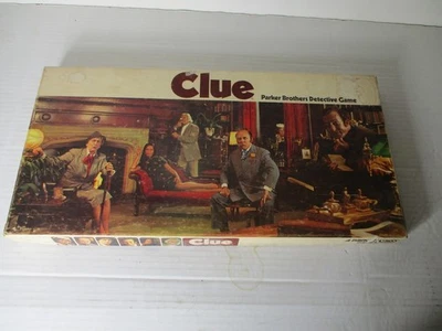 Juego de mesa vintage 1972 Plue Parker Brothers. 100% COMPLETO Nº. 45 peones madera Foto 1 de 4