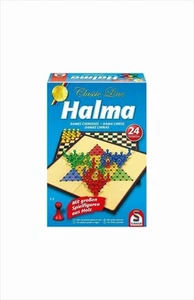 GW751b Halma mit großen Spielfiguren - Bild 1 von 1