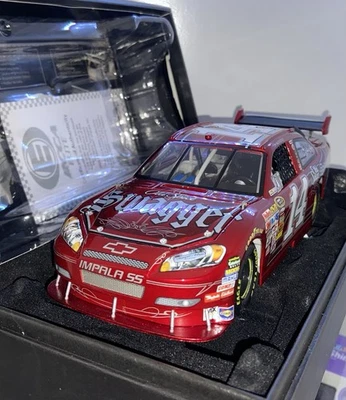 Raro Tony Stewart 2009 #14 Old Spice SWAGGER 1/24 RCCA Elite NASCAR Diecast Foto 1 de 4