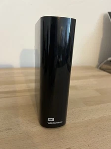WD 8 TB Elements Desktop External Hard Drive - USB 3.0, Black 8TB - Afbeelding 1 van 3