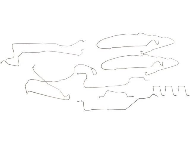 Brake Hydraulic Line Kit 42CPZS92 for GMC Yukon XL 1500 2004 2005 2003 2006 - Image 1 of 1