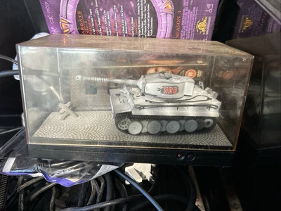 1/54 scale Ripmax C-RMX4351WW German Tiger 1 tank Radio control No Controller  - Image 1 of 4